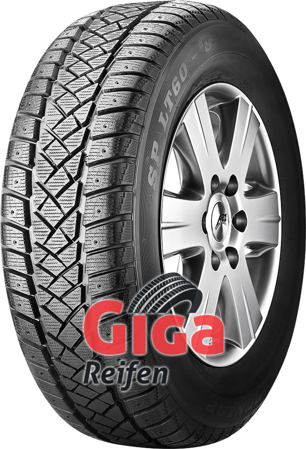 Dunlop SP LT 60 ( 205/65 R15C 102/100T 6PR , bespikebar ) Dunlop SP LT 60 ( 205/65 R15C 102/100T 6PR , bespikebar )