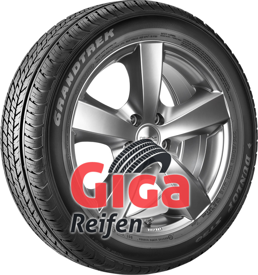 Dunlop Grandtrek ST 30 225/60 R18 100H - giga-reifen.de