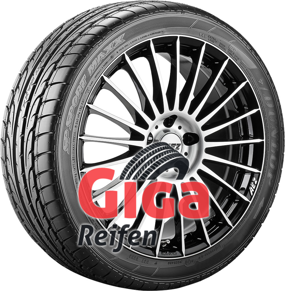 Dunlop Sp Sport Maxx 255/40 R20 101W Xl Mo, Mit Felgenschutz (Mfs) Blk