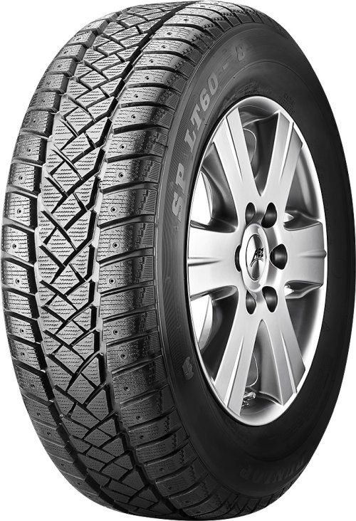 Dunlop SP LT 60 ( 215/75 R16C 113/111R 8PR, Care pot fi prevazute cu tepi )