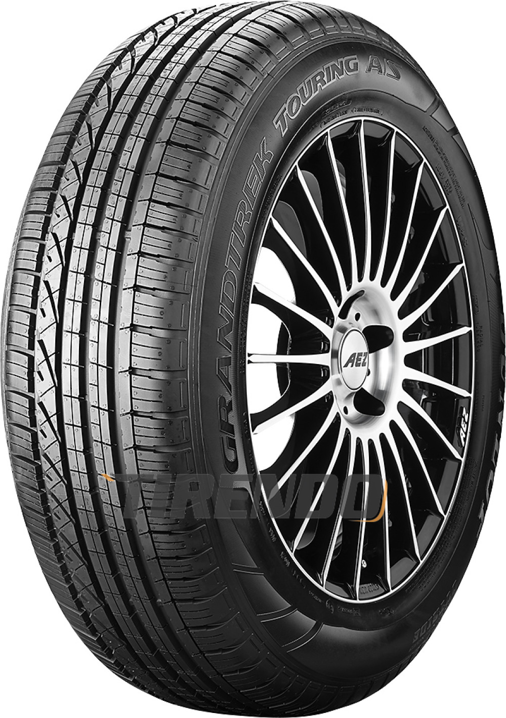 Dunlop Grandtrek Touring A/S ROF ( 235/50 R19 99H MOE OE runflat )