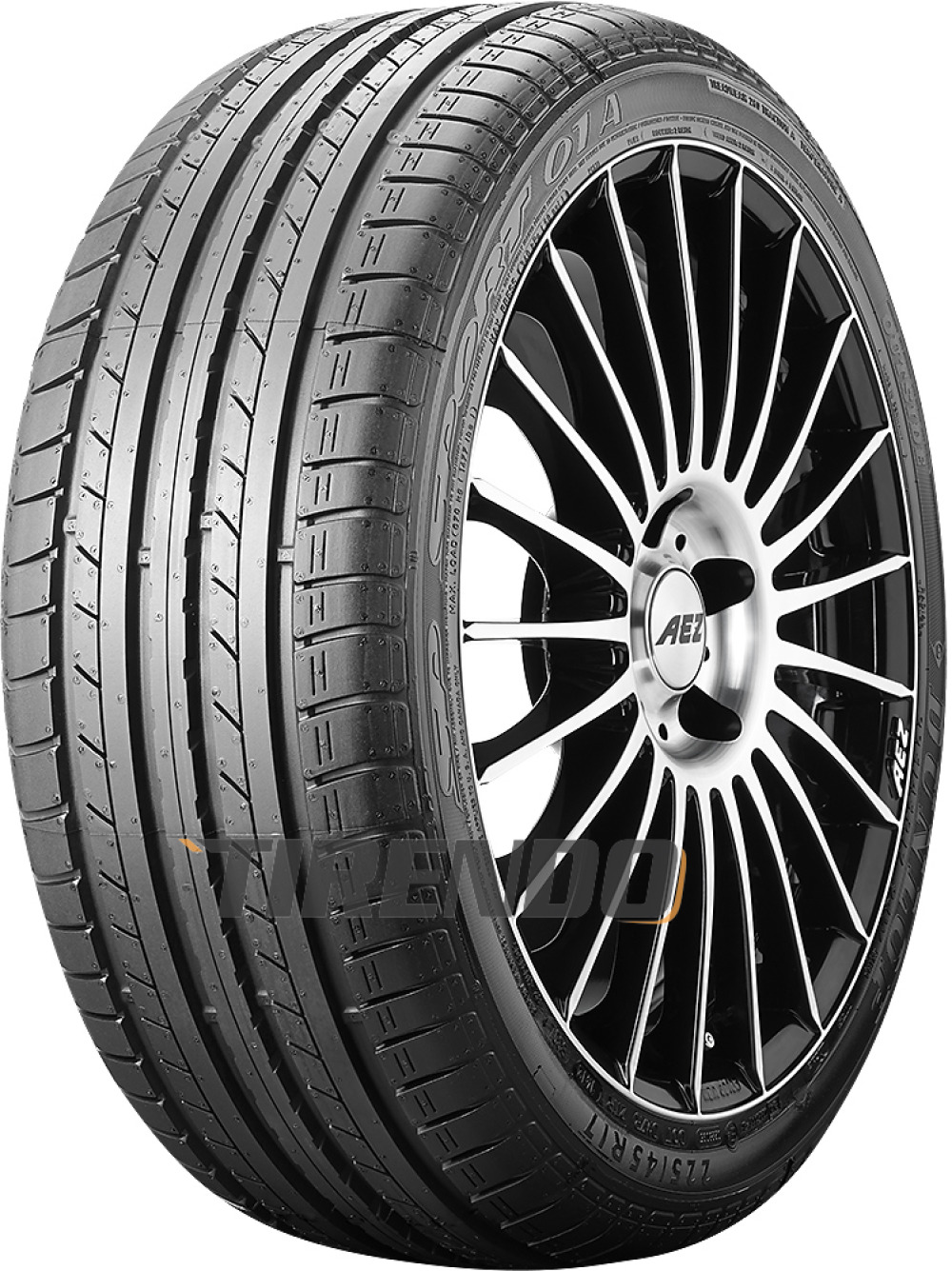 Image of Dunlop SP Sport 01 A ( 275/40 ZR19 101Y * )