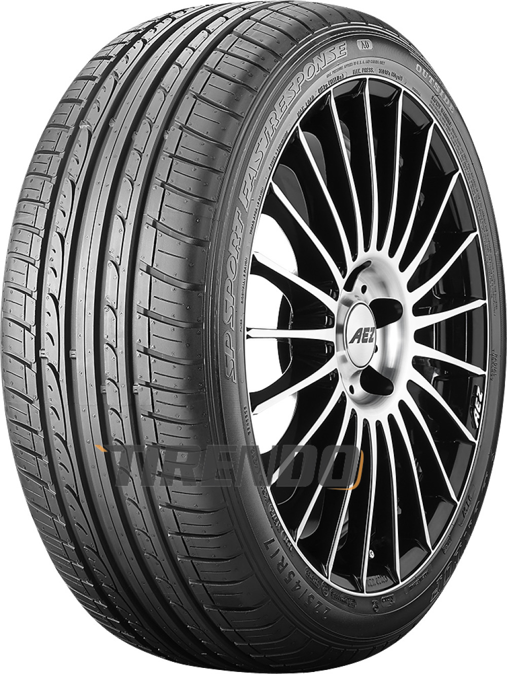 Image of Dunlop SP Sport FastResponse ( 225/45 R17 94Y XL AO )