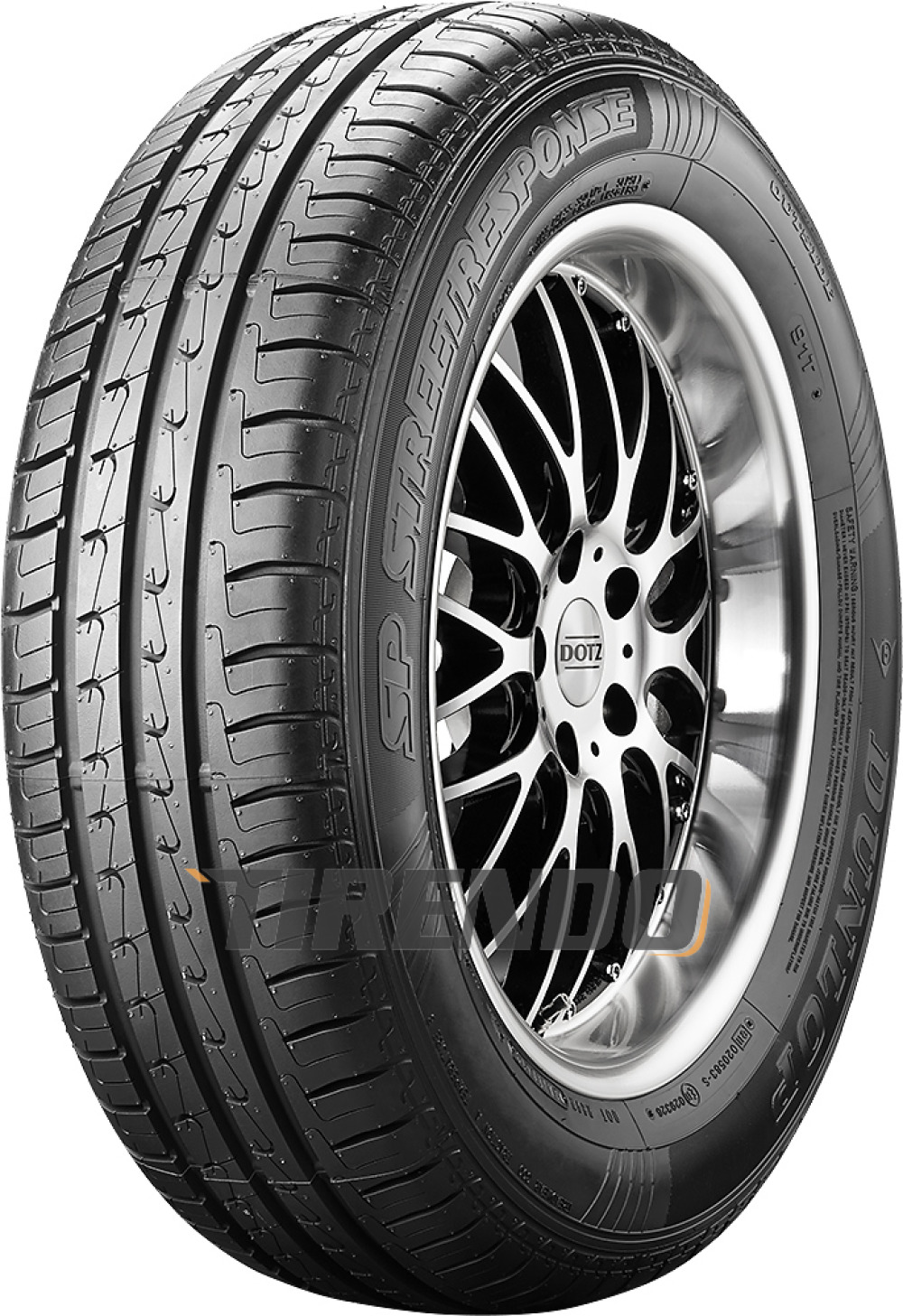 Dunlop SP StreetResponse 165 65 R13 77T www.tirendo