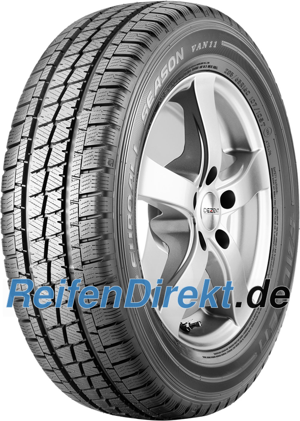 4250427424651 - EUROALL SEASON VAN11 ( 225 70 R15C 112 110R BLK )