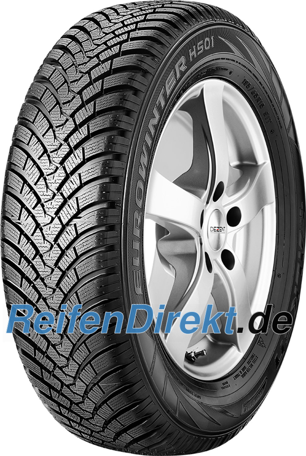 4250427423388 - EUROWINTER HS01 RUNFLAT ( 225 50 RF17 94V runflat BLK )