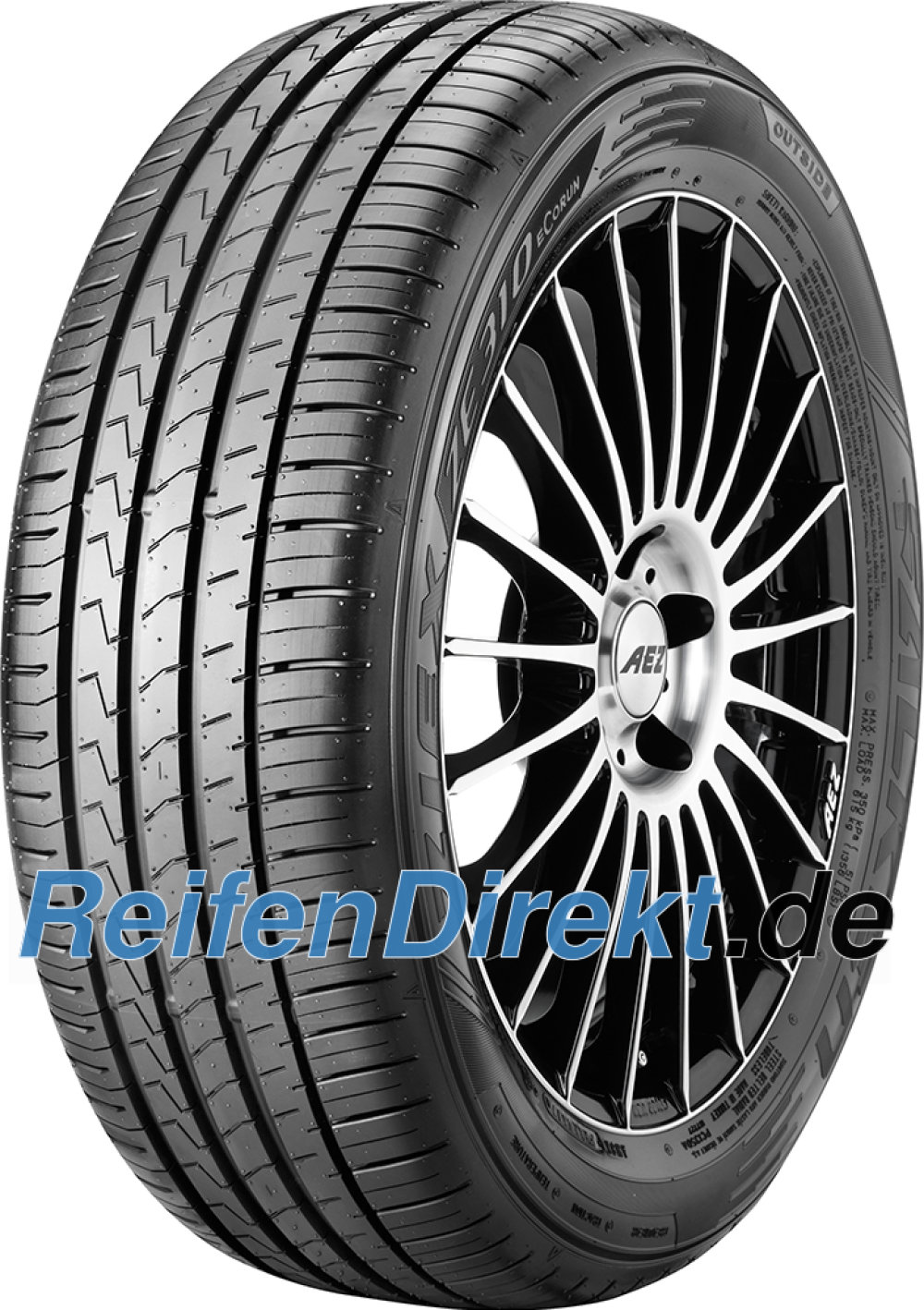 4250427417851 - ZIEX ZE310 ECORUN ( 205 45 R17 88W XL Ecorun BLK )