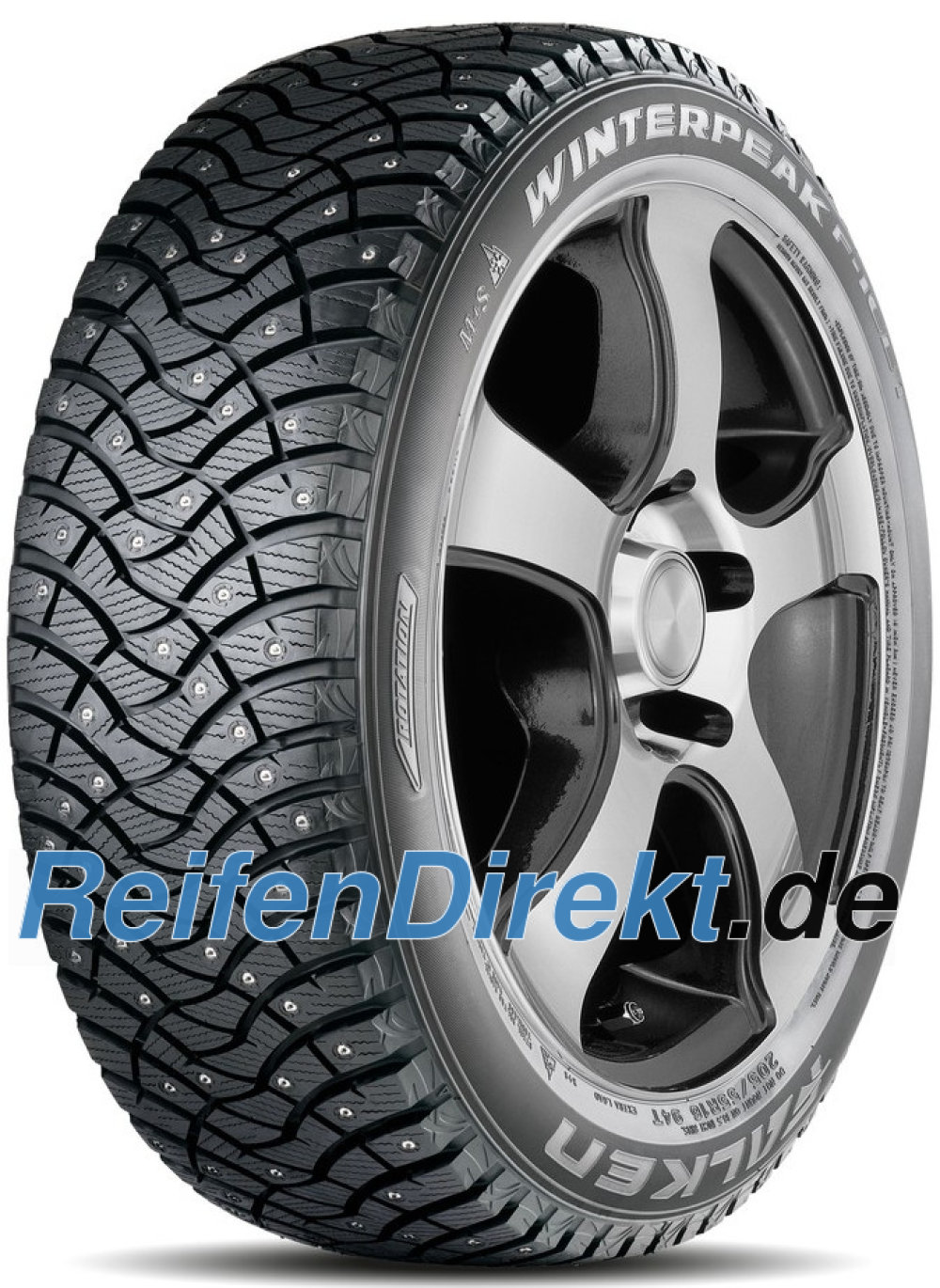 Falken WINTERPEAK F-ICE 1 ( 255/50 R20 109T XL bespiked, mit Felgenschutz (MFS) )