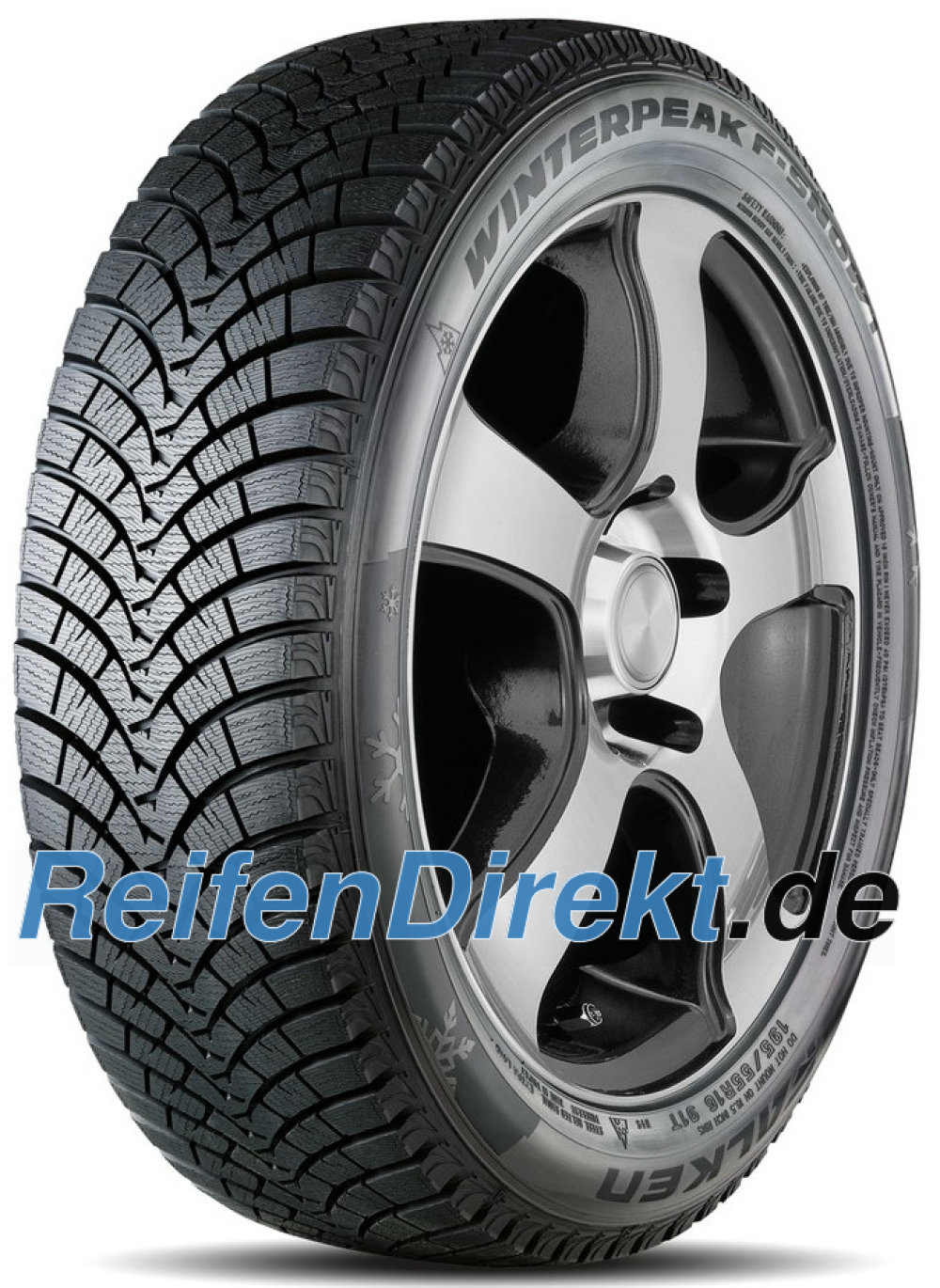 Falken WINTERPEAK F-SNOW 1 ( 255/50 R20 109T XL Nordic Compound, mit Felgenschutz (MFS) )