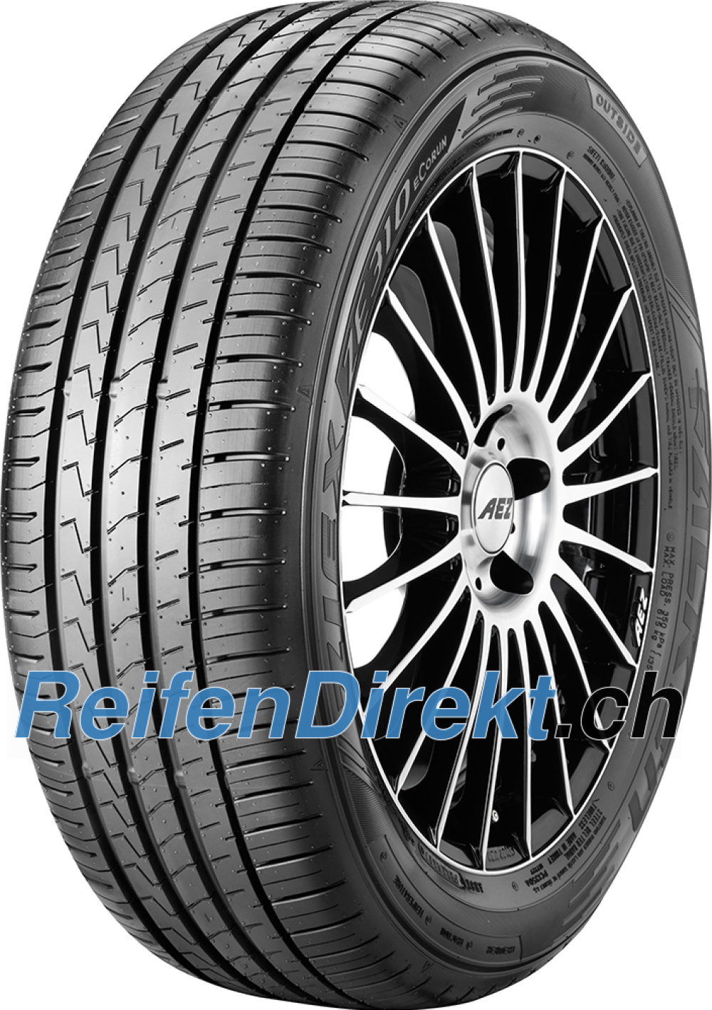 Falken ZIEX ZE310 ECORUN 205/55 R16 91V @ ReifenDirekt.ch