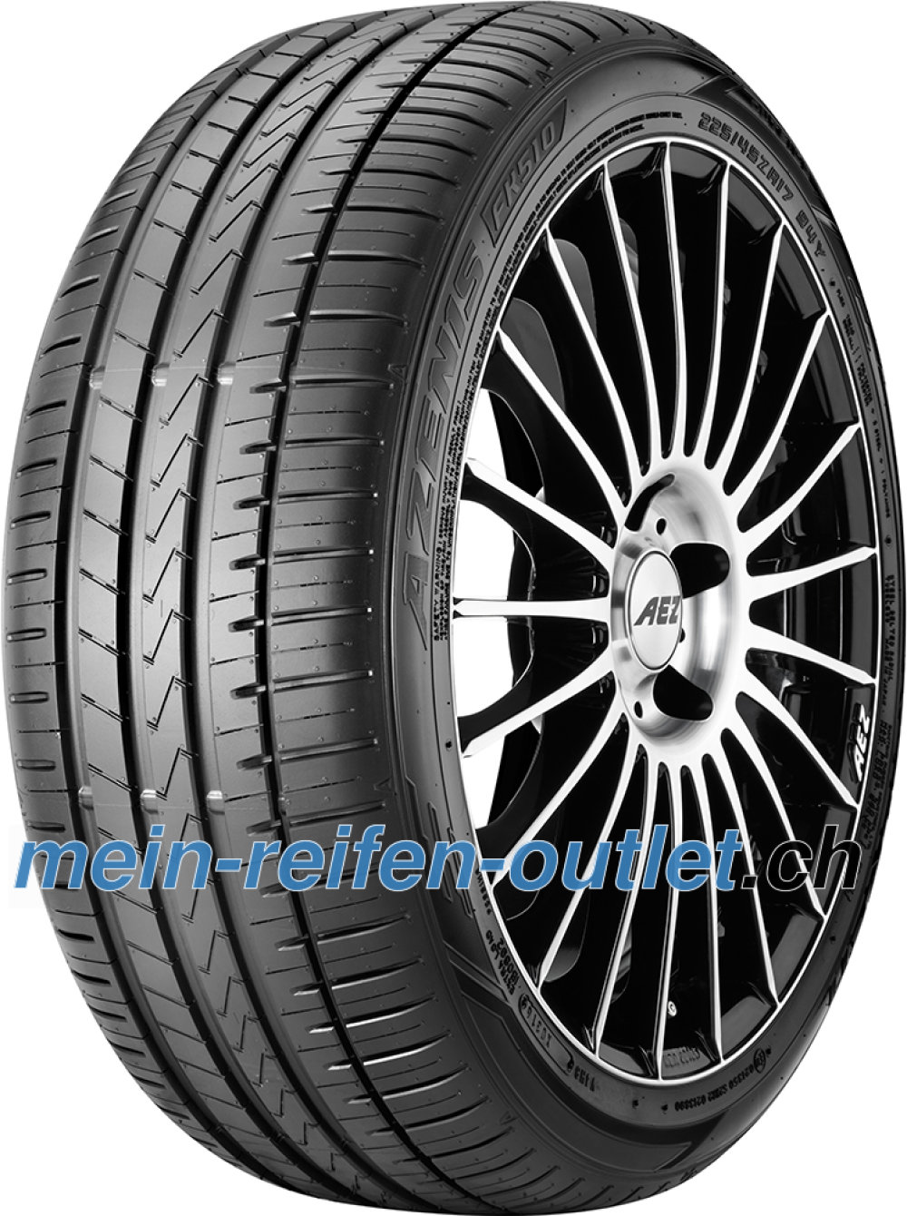 Falken Azenis FK510 ( 295/40 R20 110Y XL mit Felgenschutz (MFS), SUV ) Falken Azenis FK510 ( 295/40 R20 110Y XL mit Felgenschutz (MFS), SUV )
