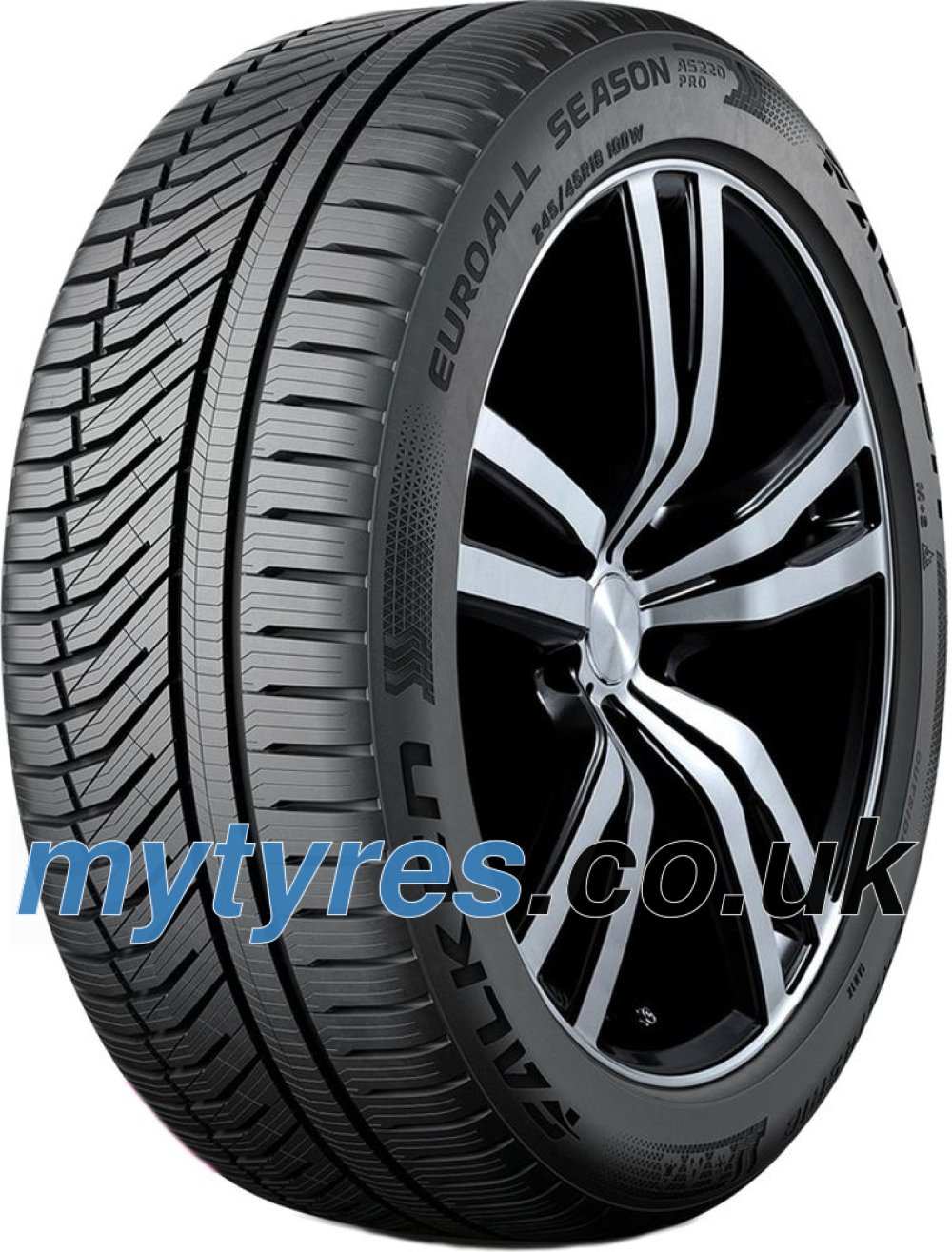Falken EUROALL SEASON AS220PRO ( 255/45 R19 104W XL, NBLK )
