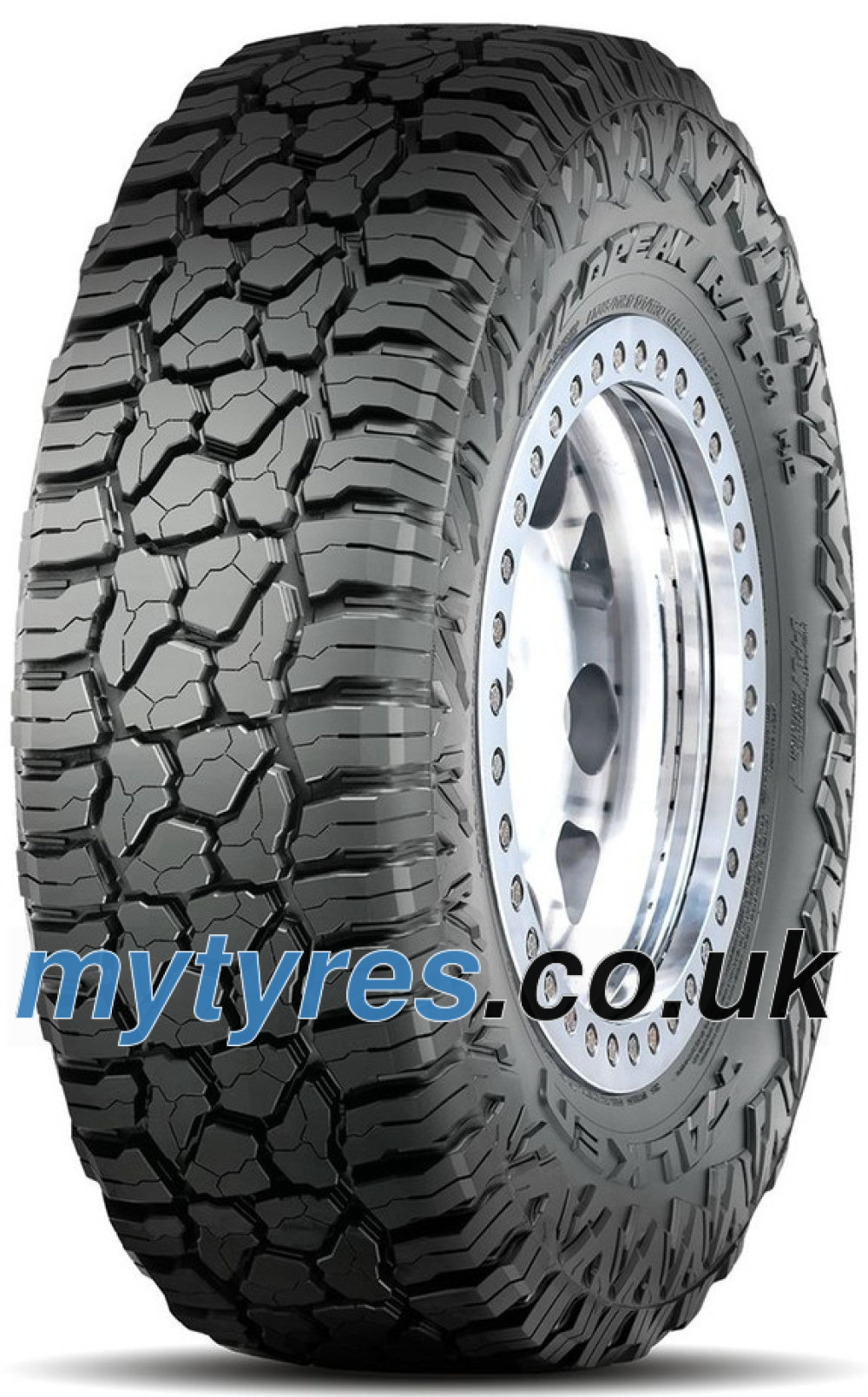 Falken WILDPEAK R/T01 LT265/75 R16 119/116Q, POR BLK @ mytyres.co.uk