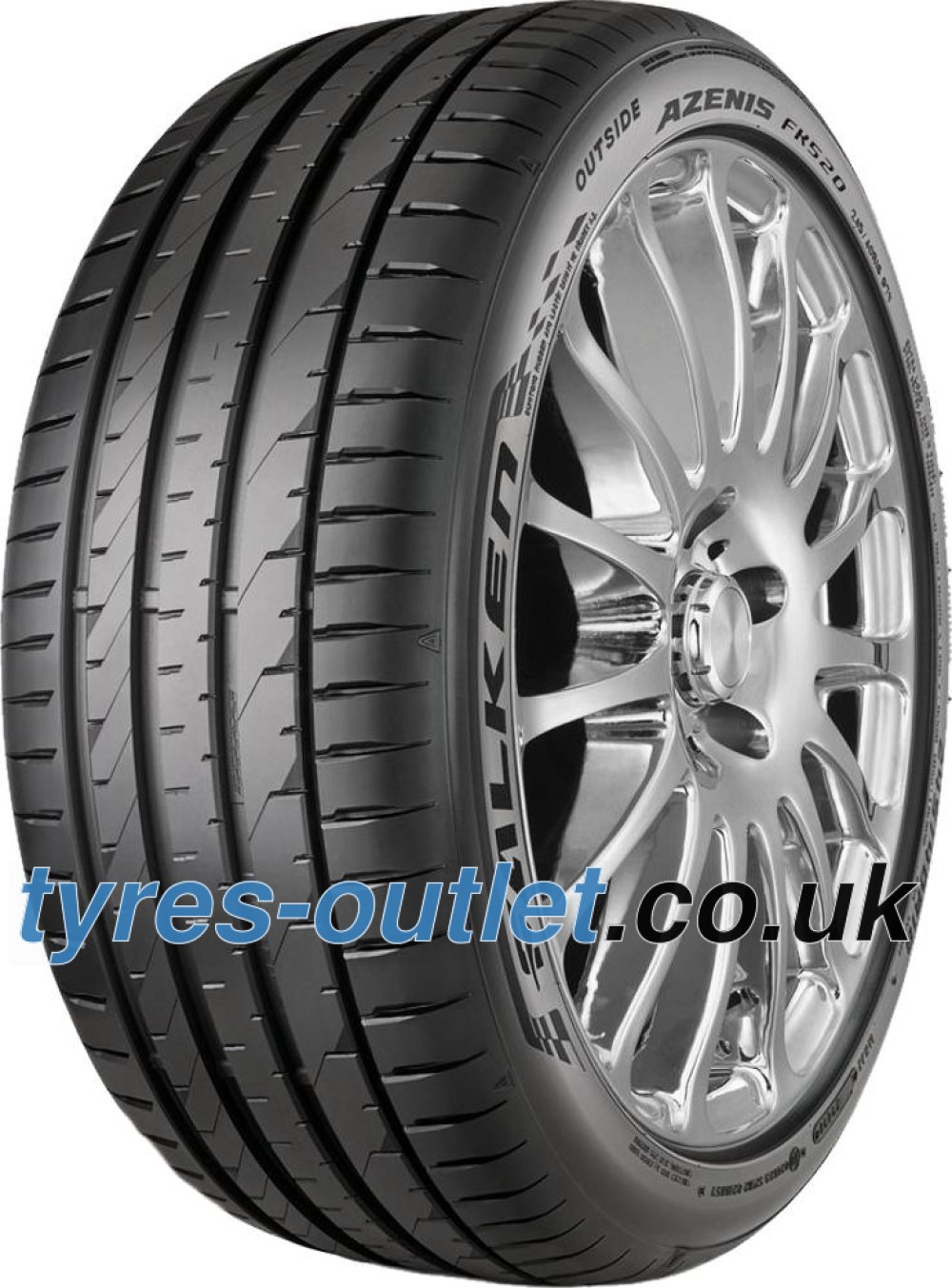 Falken AZENIS FK520 225/40 R18 92Y XL with rim protection (MFS