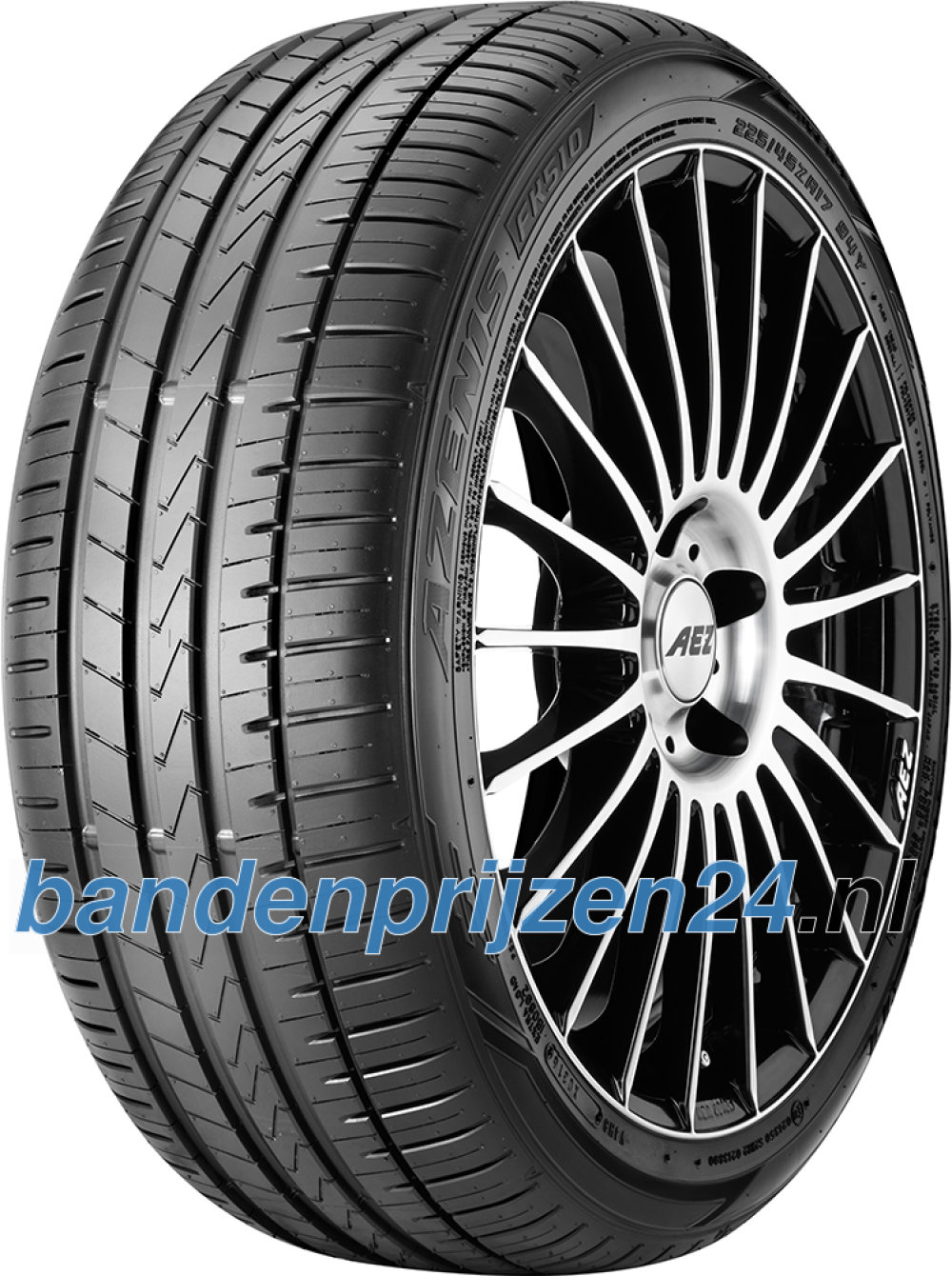 Falken Azenis FK510 ( 255/35 ZR19 (96Y) XL met velgrandbescherming (MFS) ) Falken Azenis FK510 ( 255/35 ZR19 (96Y) XL met velgrandbescherming (MFS) )