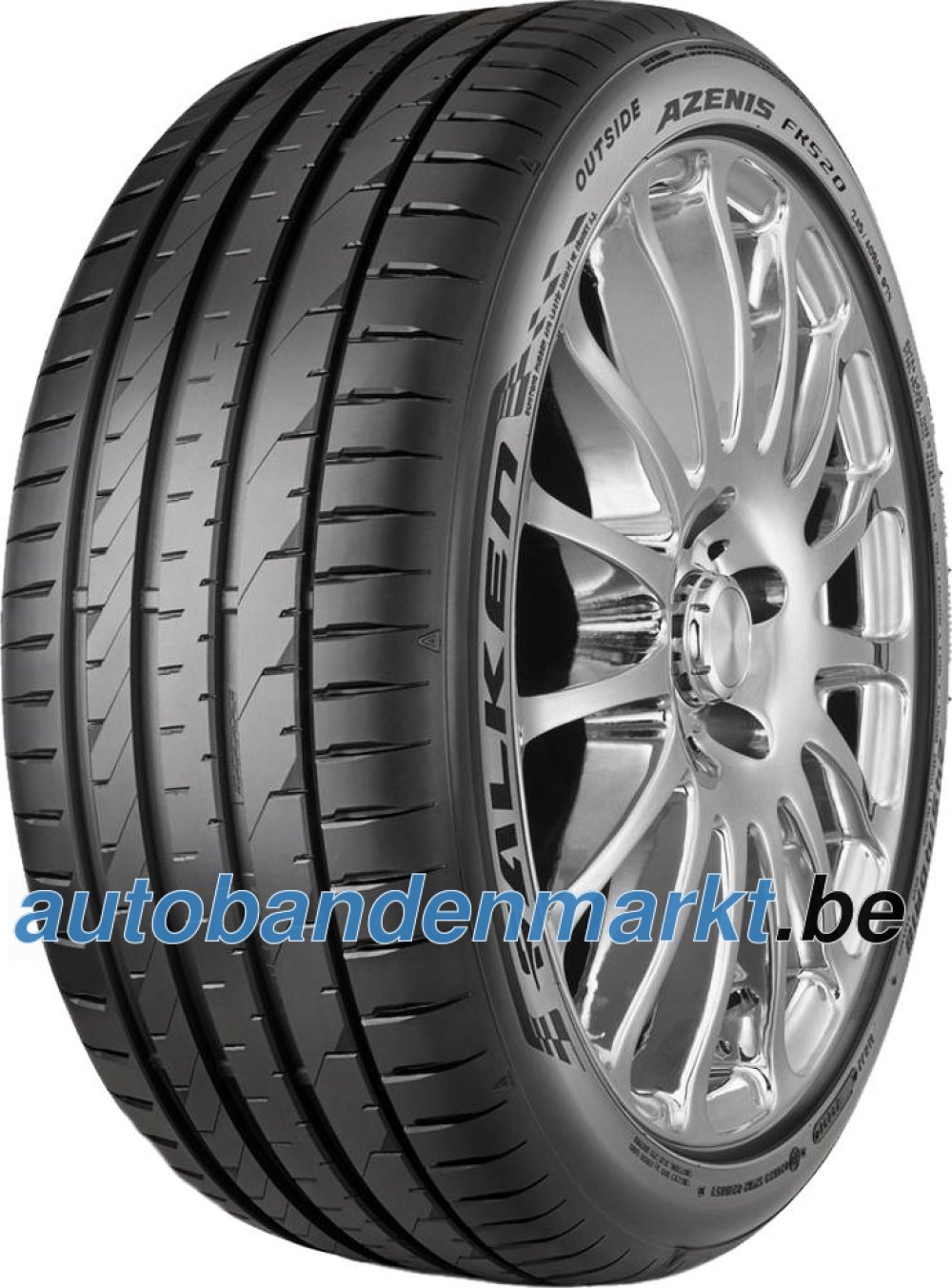 Falken AZENIS FK520 ( 255/35 ZR20 (97Y) XL met velgrandbescherming (MFS) NBLK )