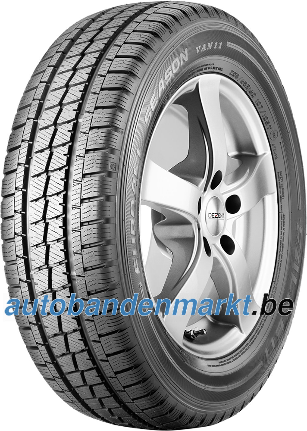 Falken EUROALL SEASON VAN11 ( 225/70 R15C 112/110R BLK )