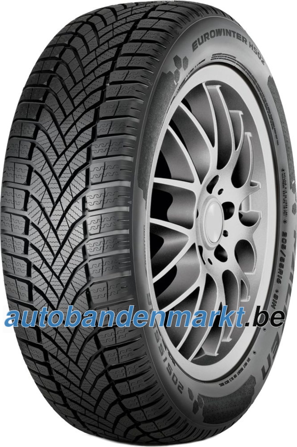 Falken EUROWINTER HS02 ( 195/65 R15 91T BLK )