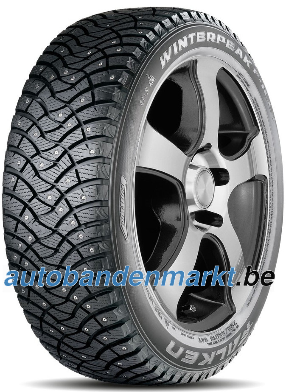 Falken WINTERPEAK F-ICE 1 ( 235/50 R20 104T XL, met spikes, met velgrandbescherming (MFS) )