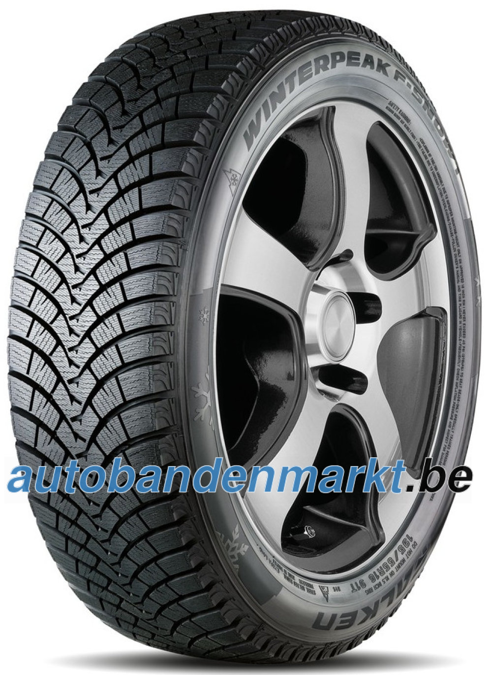 Falken WINTERPEAK F-SNOW 1 ( 225/45 R18 95T XL, Nordic compound, met velgrandbescherming (MFS) )