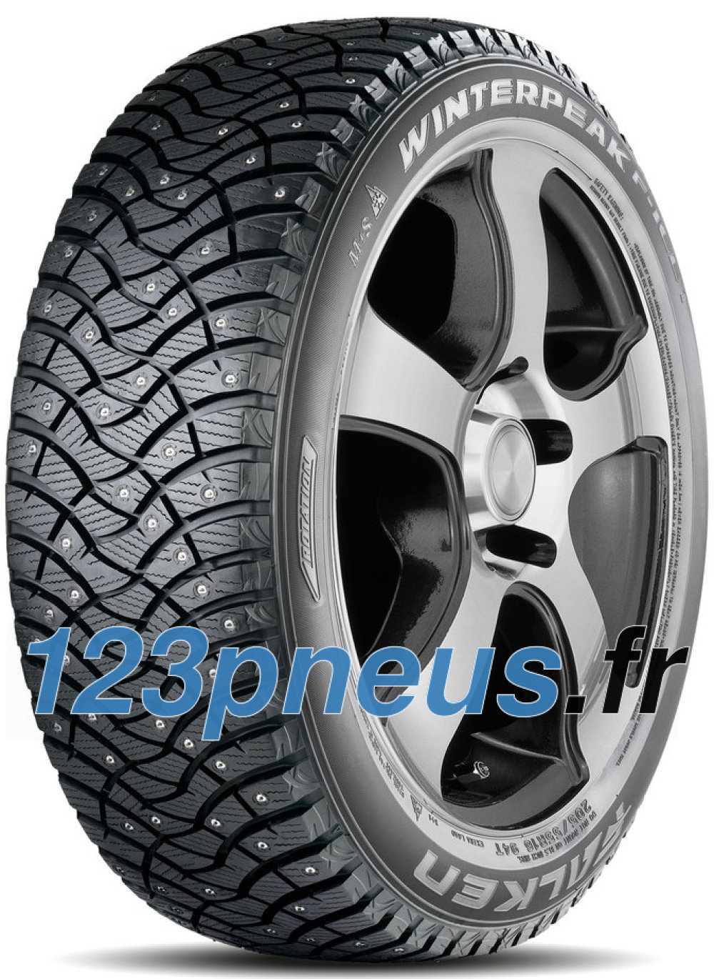 FALKEN  WINTERPEAK F-ICE 1 ( 205/55 R16 94T XL, Clout&eacute; ) Pneus hiver