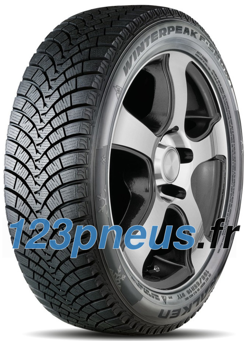 FALKEN  WINTERPEAK F-SNOW 1 ( 225/45 R18 95T XL, Pneus nordiques )