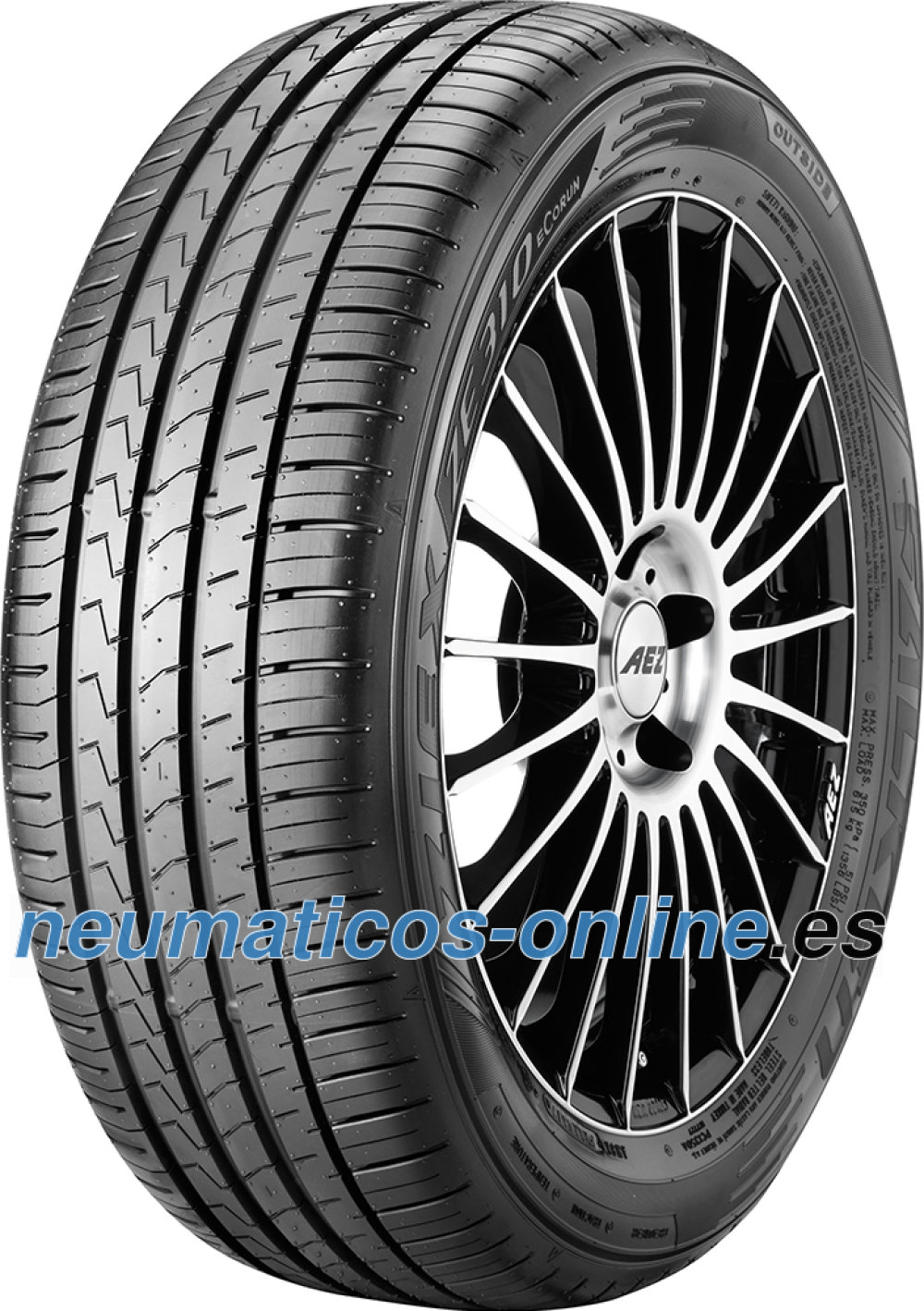 Falken ZIEX ZE310A ECORUN 235/60 R18 103H Ecorun BLK- neumaticos