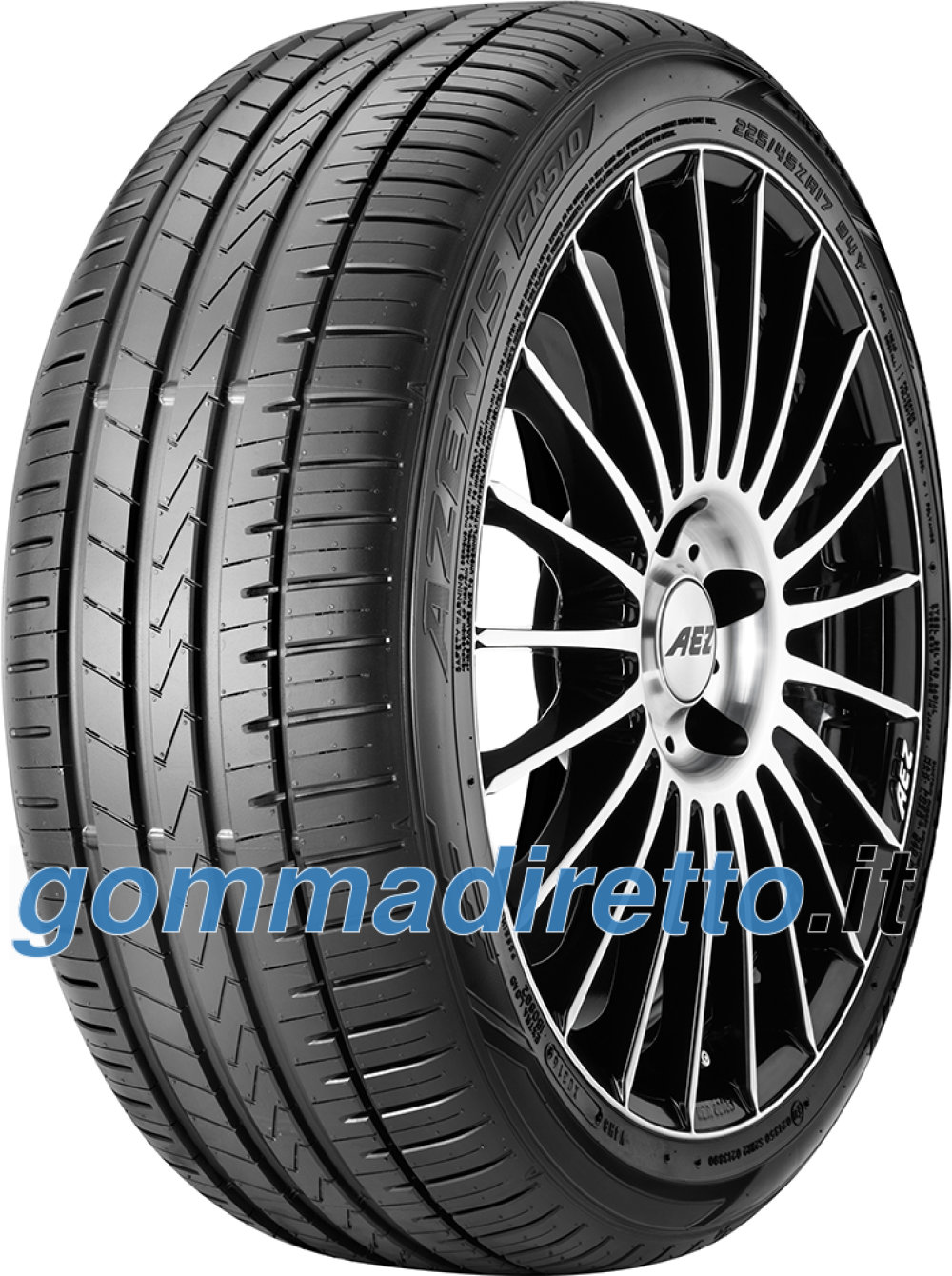 Falken AZENIS FK510A 215/55 R17 94V - www.gommadiretto.it