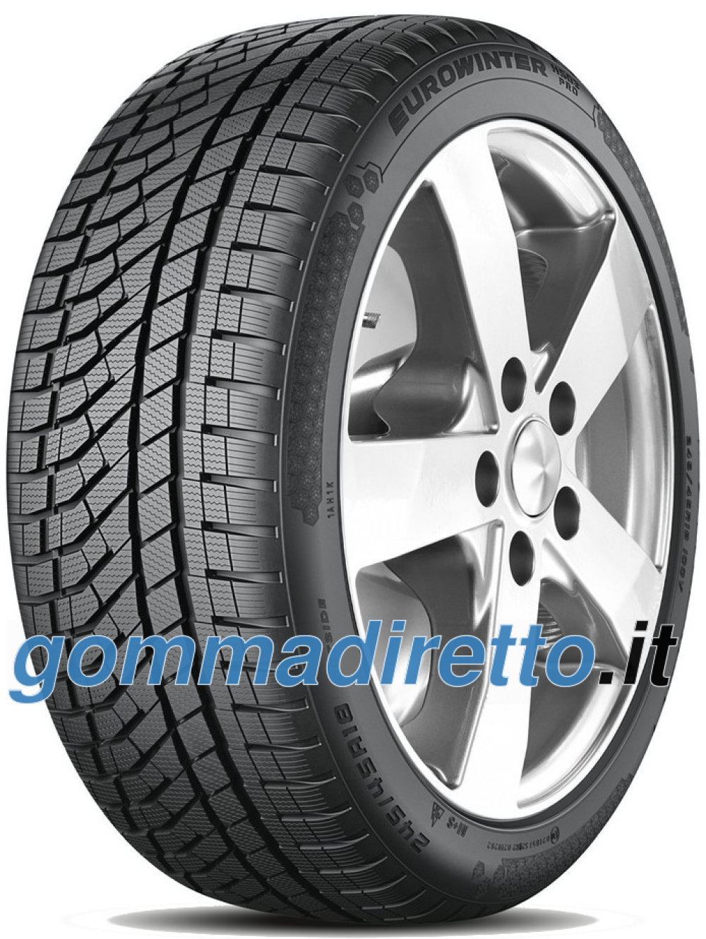 Image of Falken EUROWINTER HS02PRO ( 235/65 R17 108V XL NBLK )