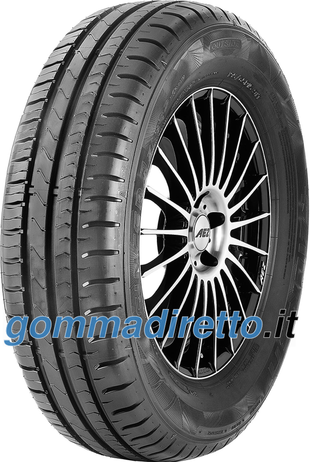 Image of Falken SINCERA SN832A ECORUN ( 185/65 R15 88H Ecorun BLK )