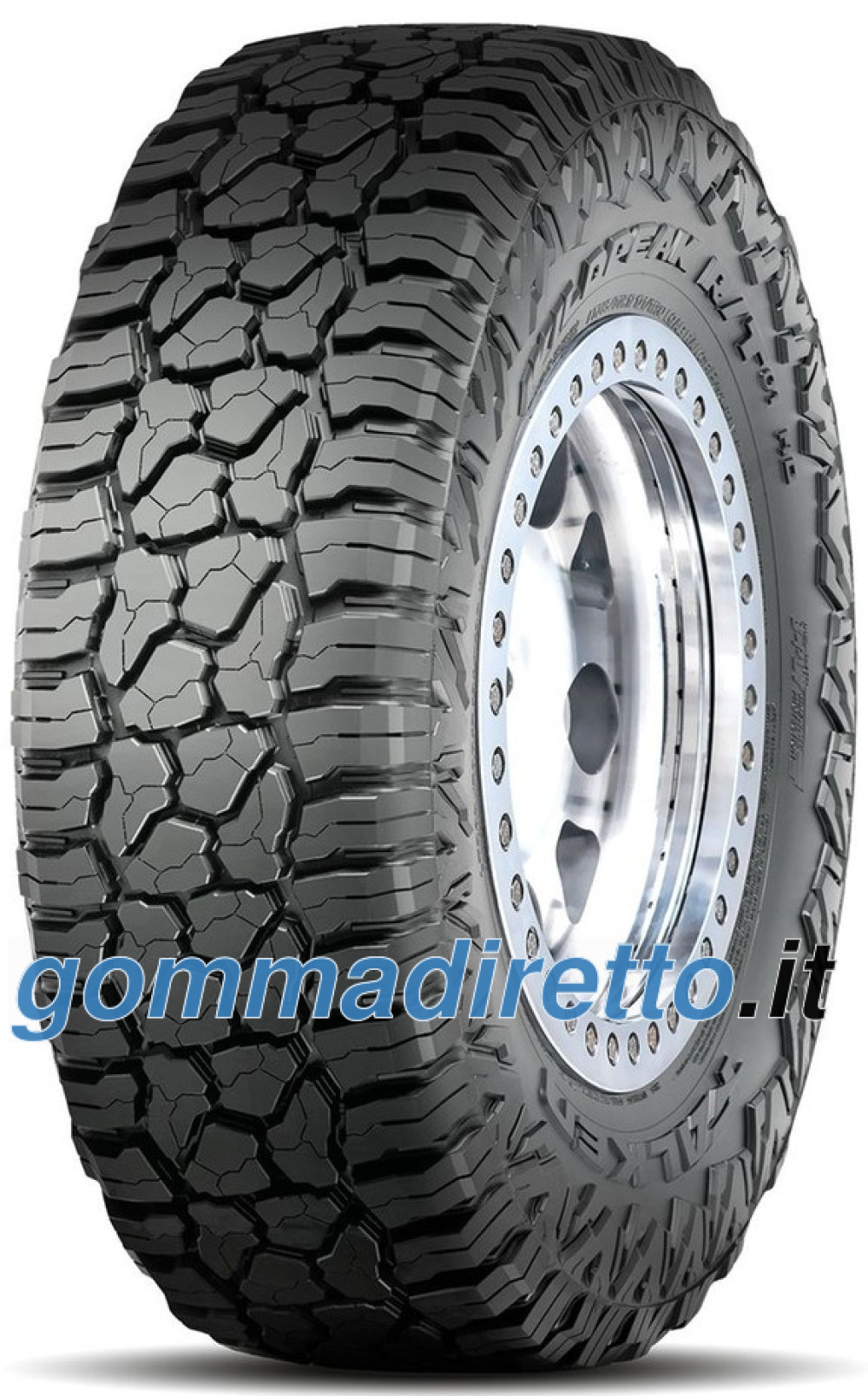Image of Falken WILDPEAK R/T01 ( LT265/70 R17 121/118Q, POR BLK )
