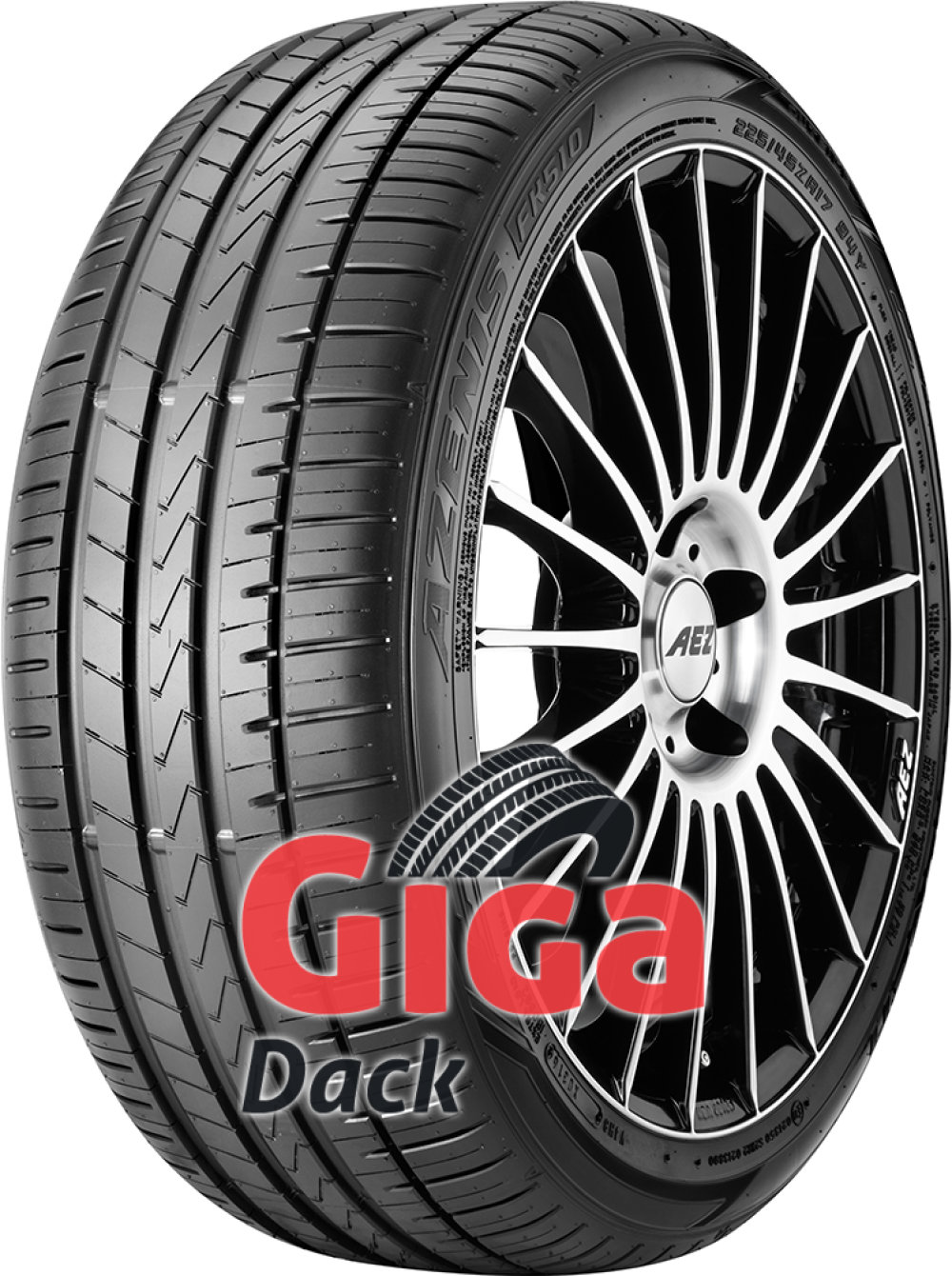 Falken AZENIS FK510 ( 285/35 ZR20 (104Y) XL ) Falken AZENIS FK510 ( 285/35 ZR20 (104Y) XL )