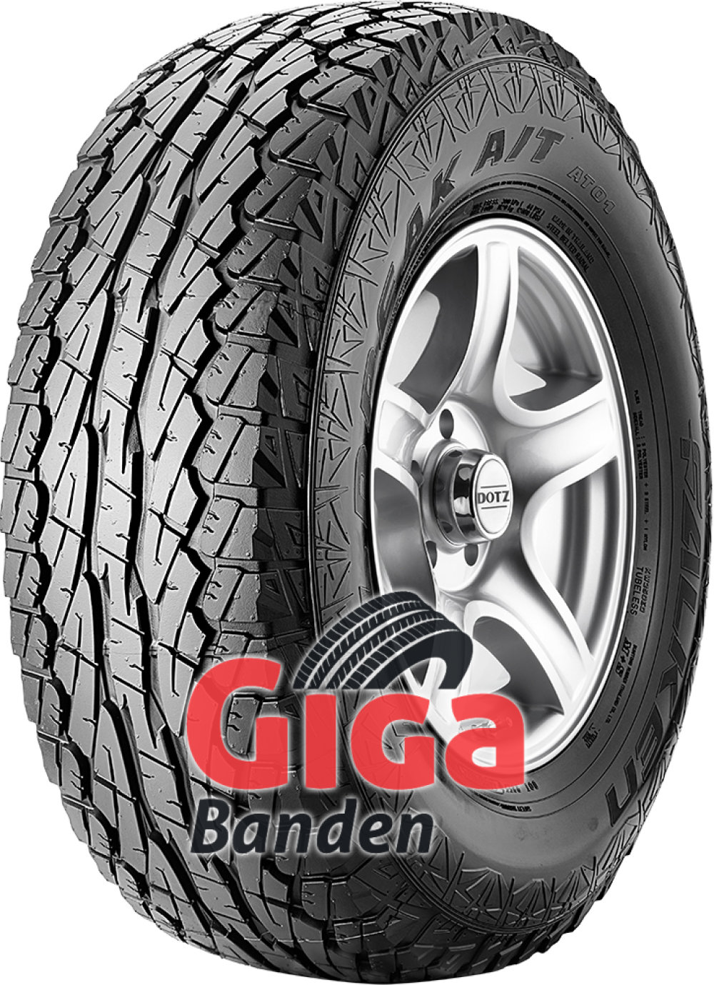 Falken Wildpeak A/T 01 ( 265/65 R17 112H ) Falken Wildpeak A/T 01 ( 265/65 R17 112H )