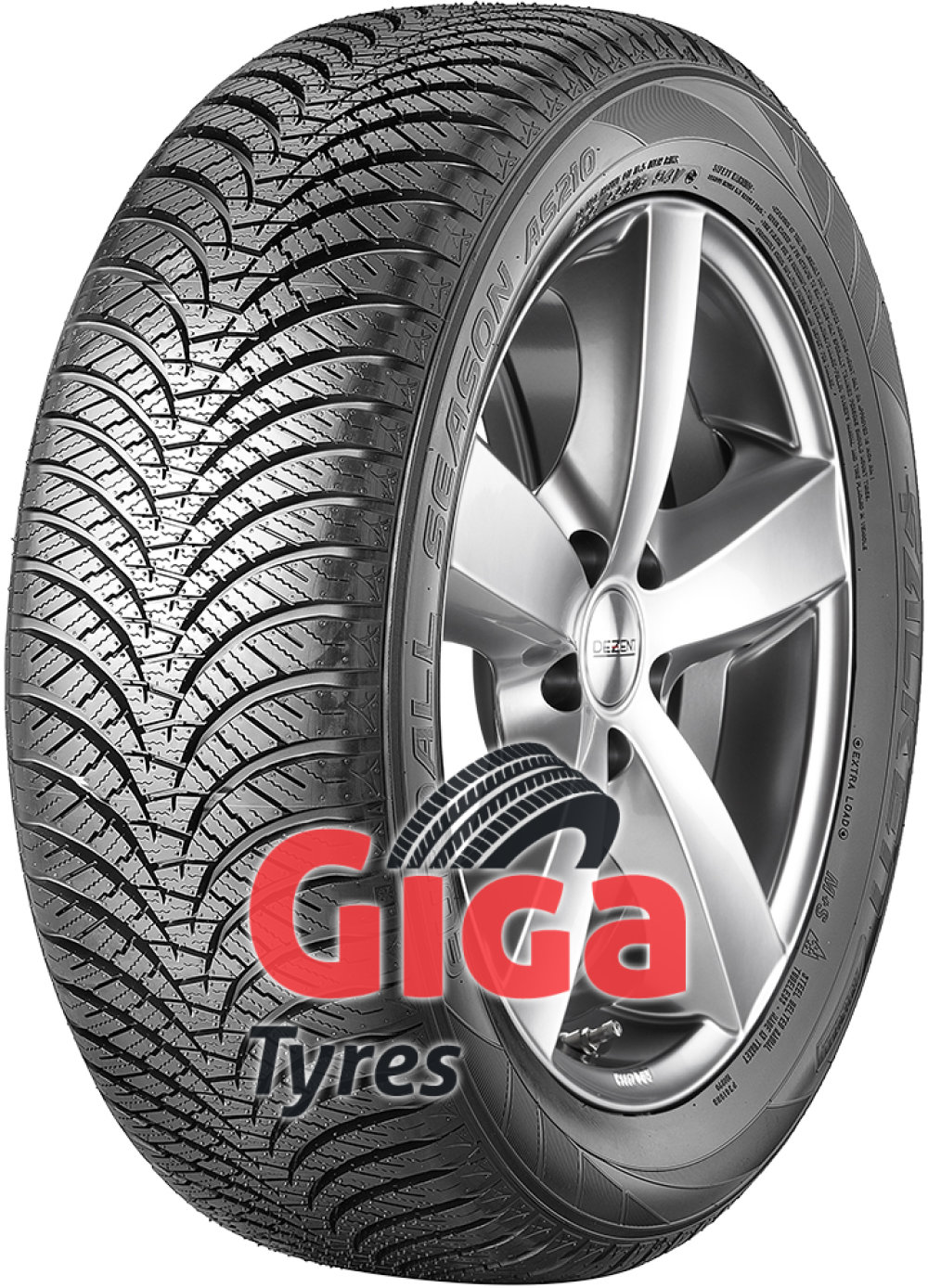 Buy Falken EUROALL SEASON AS210 175 70 R13 82T online giga tyres