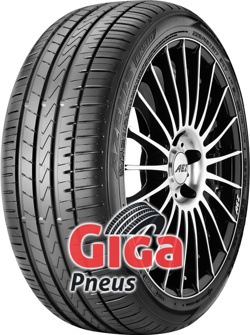 Falken Azenis FK510 ( 245/35 ZR18 92Y XL avec protège-jante (MFS) ) Falken Azenis FK510 ( 245/35 ZR18 92Y XL avec protège-jante (MFS) )