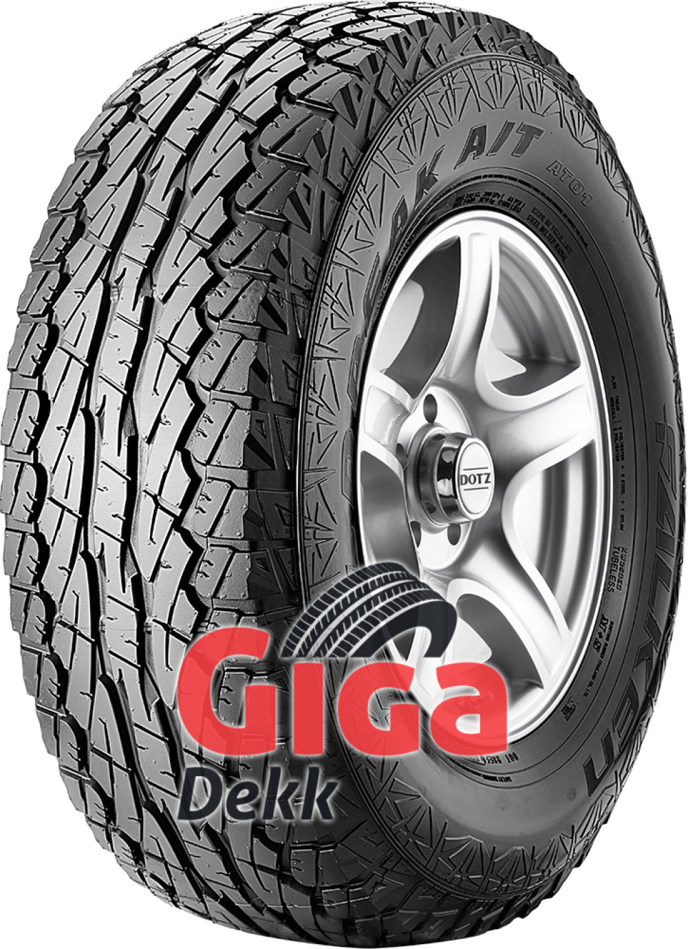 Falken Wildpeak A/T 01 ( 265/70 R15 112T ) Falken Wildpeak A/T 01 ( 265/70 R15 112T )