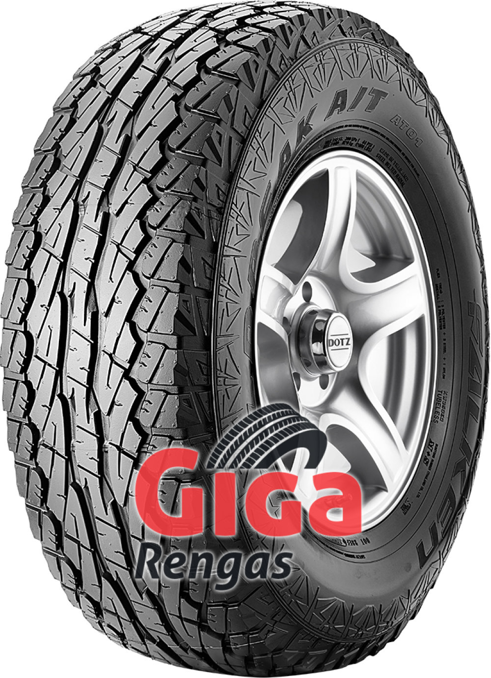 Falken Wildpeak A/T 01 ( 265/70 R16 112T BLT ) Falken Wildpeak A/T 01 ( 265/70 R16 112T BLT )