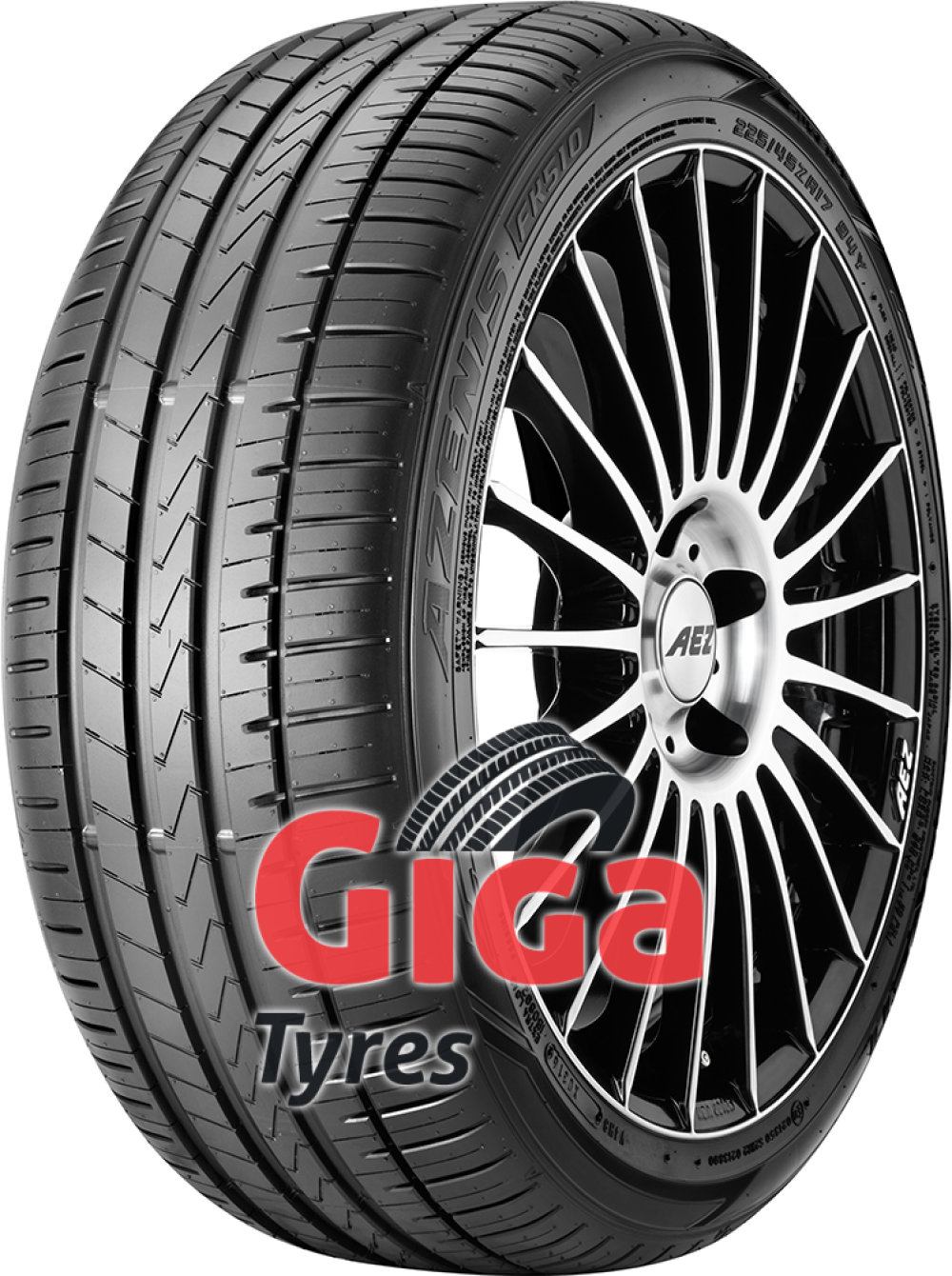 Falken Azenis FK510 ( 285/35 ZR18 (101Y) XL with rim protection (MFS) ) Falken Azenis FK510 ( 285/35 ZR18 (101Y) XL with rim protection (MFS) )