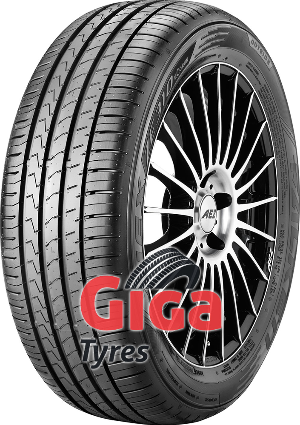 Falken ZIEX ZE310 ECORUN ( 215/60 R17 96H ) Falken ZIEX ZE310 ECORUN ( 215/60 R17 96H )