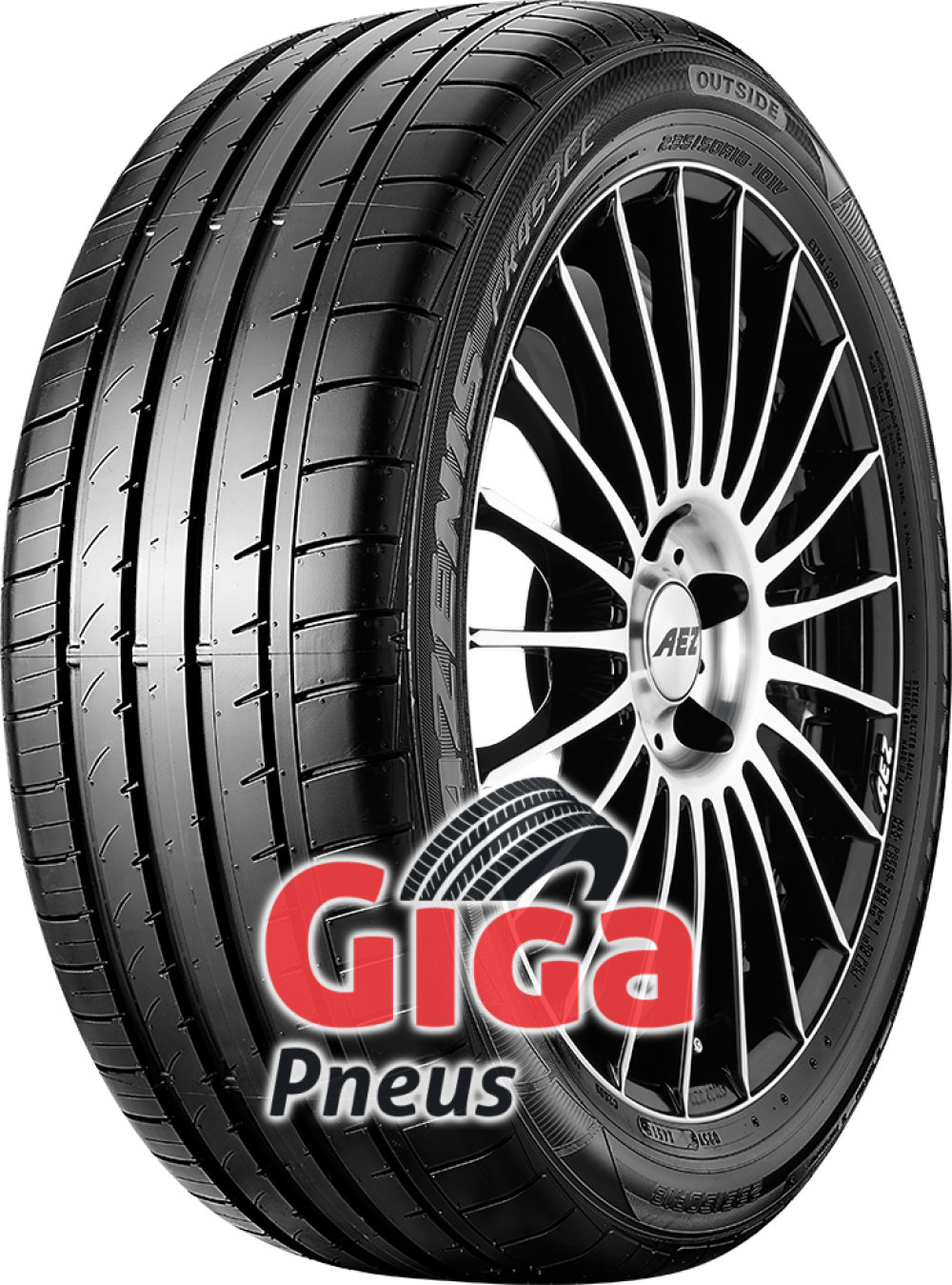 Falken Azenis FK453CC ( 295/40 R20 110W XL com protecção da jante (MFS) BLT ) Falken Azenis FK453CC ( 295/40 R20 110W XL com protecção da jante (MFS) BLT )