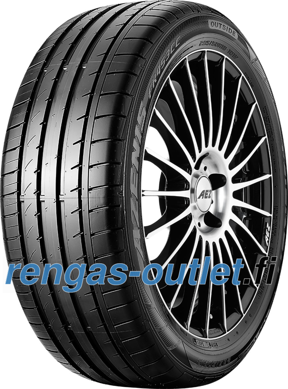 Falken Azenis FK453CC ( 275/45 R19 108Y XL vannesuojalla (MFS) BLT ) Falken Azenis FK453CC ( 275/45 R19 108Y XL vannesuojalla (MFS) BLT )