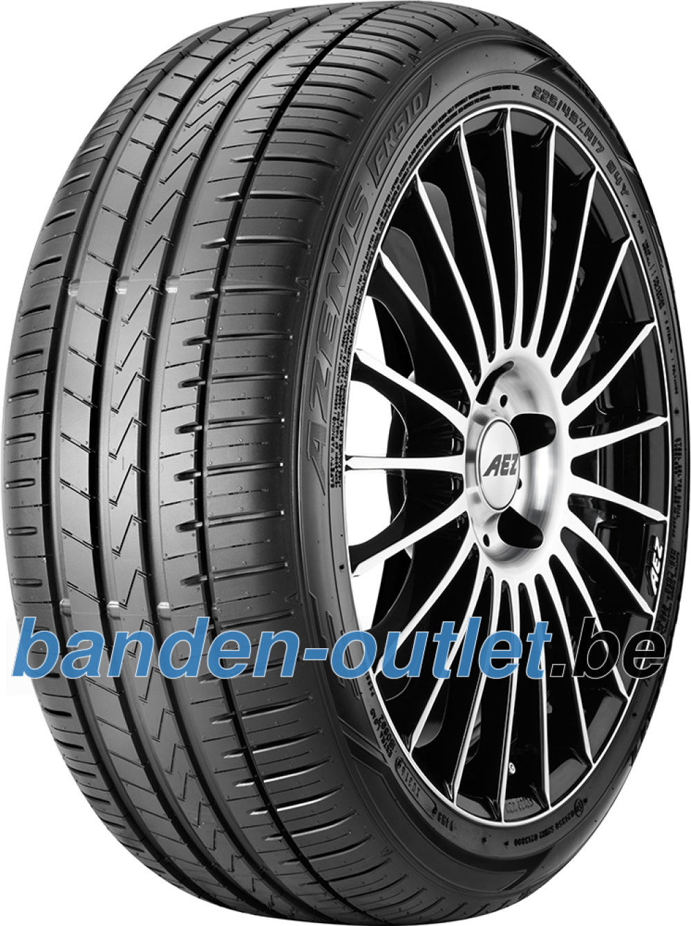 Falken Azenis FK510 ( 265/50 R19 110Y XL met velgrandbescherming (MFS), mit Felgenschutz (MFS), SUV ) Falken Azenis FK510 ( 265/50 R19 110Y XL met velgrandbescherming (MFS), mit Felgenschutz (MFS), SUV )
