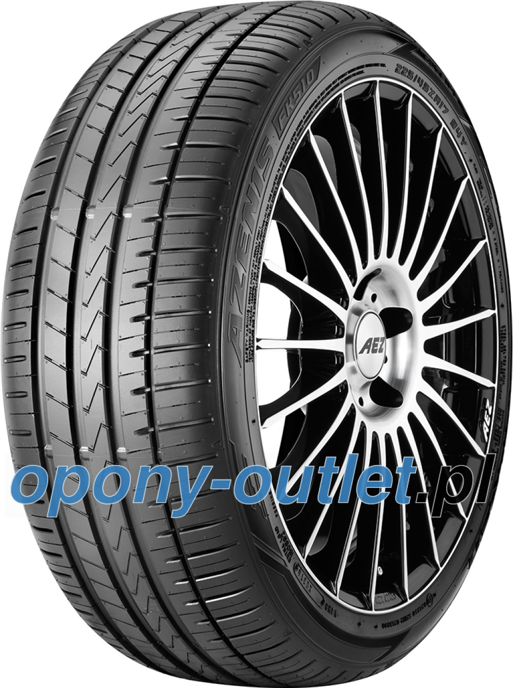 Falken Azenis FK510 ( 225/35 ZR18 (87Y) XL osłona felgi (MFS) ) Falken Azenis FK510 ( 225/35 ZR18 (87Y) XL osłona felgi (MFS) )