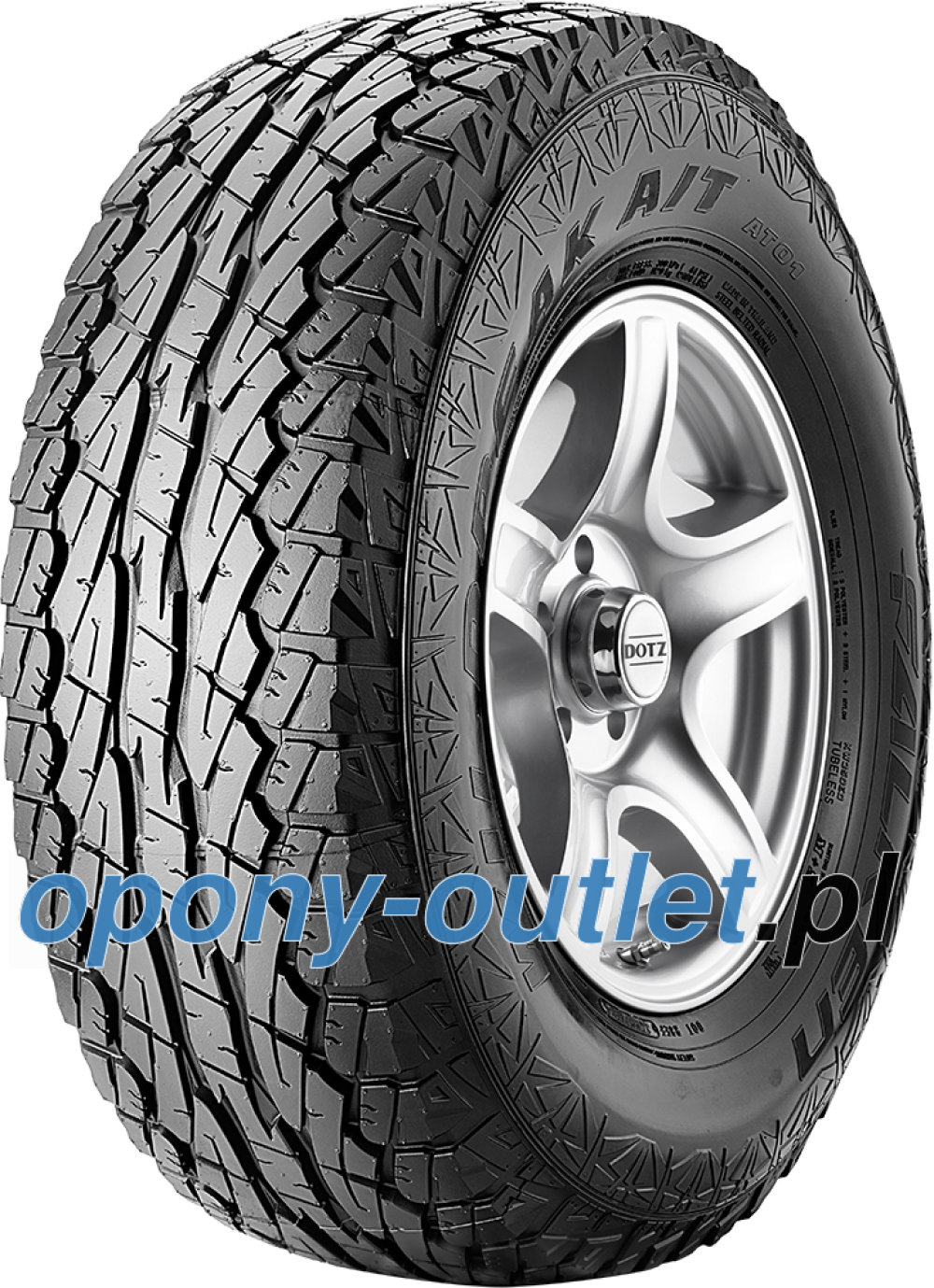 Falken Wildpeak A/T 01 ( LT235/75 R15 104/101S OWL ) Falken Wildpeak A/T 01 ( LT235/75 R15 104/101S OWL )