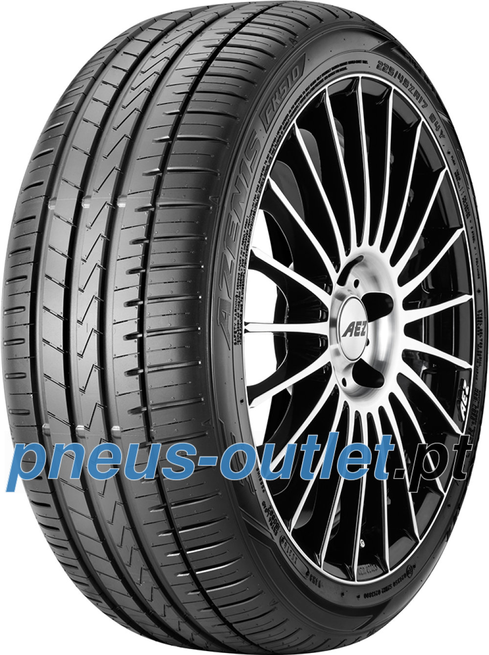 Falken Azenis FK510 ( 235/35 ZR19 (91Y) XL com protecção da jante (MFS) ) Falken Azenis FK510 ( 235/35 ZR19 (91Y) XL com protecção da jante (MFS) )