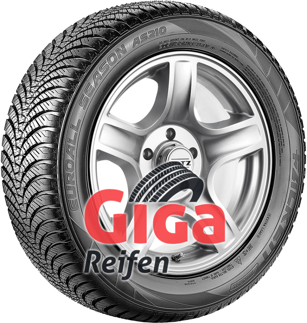 Falken EUROALL SEASON AS210 215/65 R17 103V XL BLK gigareifen.de
