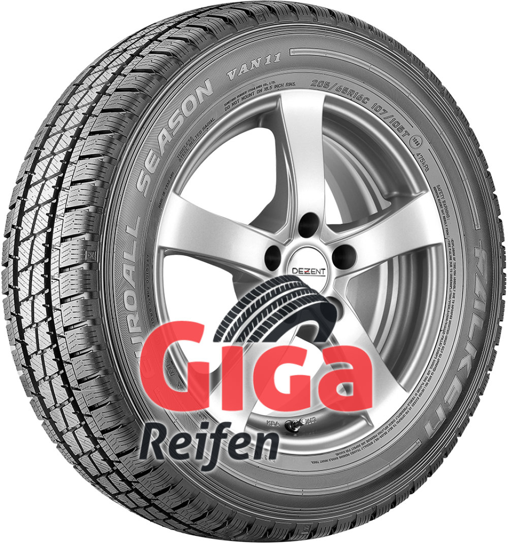 Falken EUROALL SEASON VAN11 235/65 R16C 115/113R BLK gigareifen.de