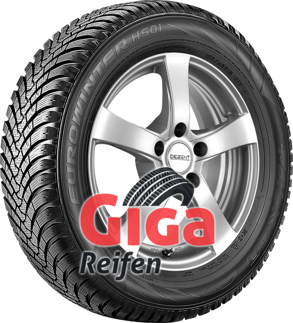 Falken EUROWINTER HS01 205/55 R16 91H BLK - Giga-reifen.de