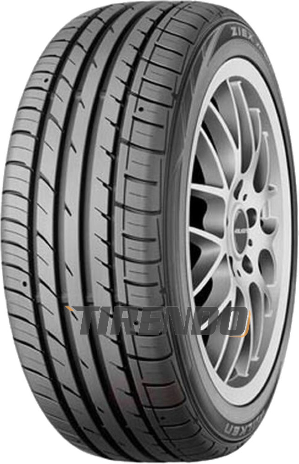 ZIEX ZE914B ( 225/45 R17 91W BLK )