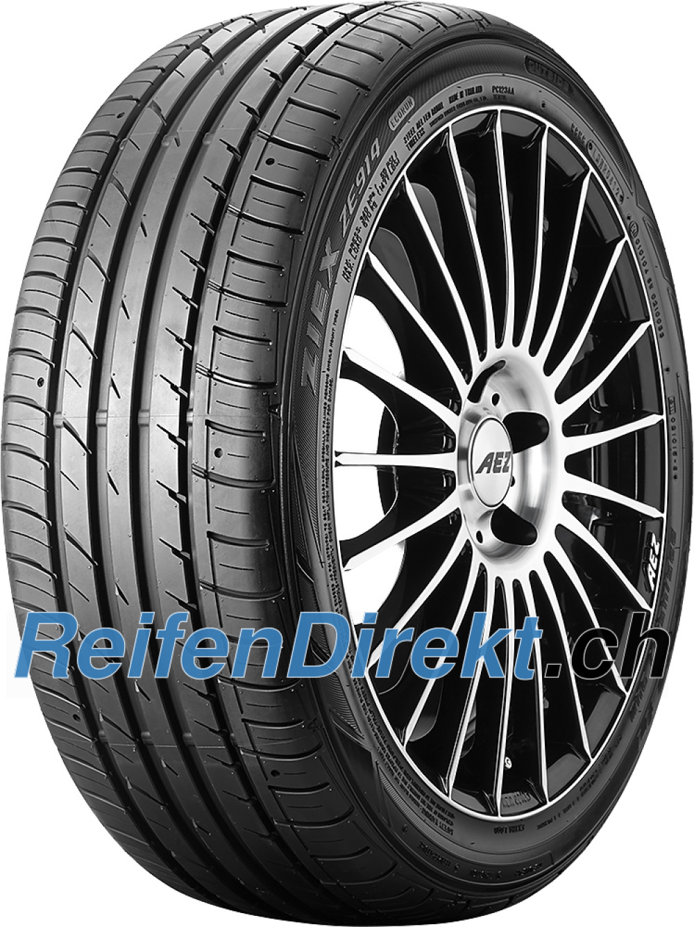 Falken ZIEX ZE914 ECORUN 185 60 R13 80H ReifenDirekt.ch